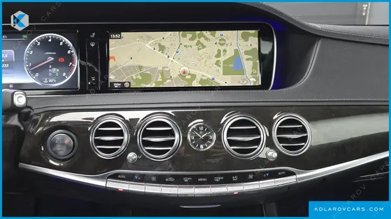 MERCEDES S-CLASS S500L 4MATIC