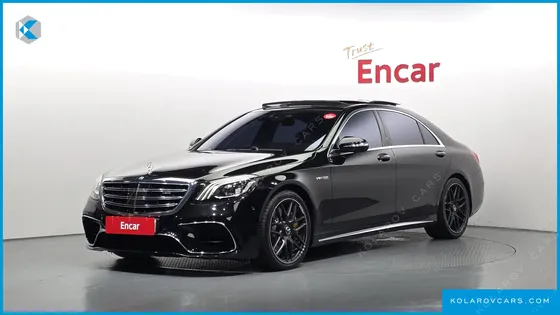MERCEDES S-CLASS S63 AMG 4MATIC+
