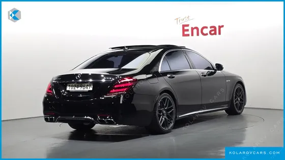 MERCEDES S-CLASS S63 AMG 4MATIC+