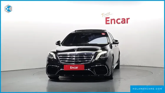 MERCEDES S-CLASS S63 AMG 4MATIC+