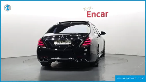 MERCEDES S-CLASS S63 AMG 4MATIC+