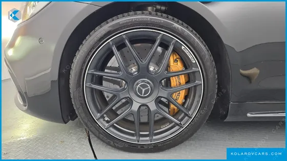 MERCEDES S-CLASS S63 AMG 4MATIC+