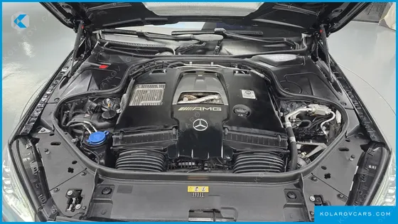 MERCEDES S-CLASS S63 AMG 4MATIC+