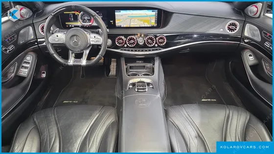 MERCEDES S-CLASS S63 AMG 4MATIC+