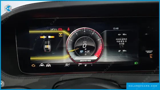 MERCEDES S-CLASS S63 AMG 4MATIC+