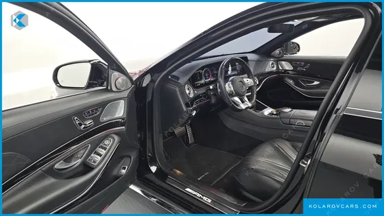 MERCEDES S-CLASS S63 AMG 4MATIC+
