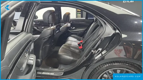 MERCEDES S-CLASS S63 AMG 4MATIC+