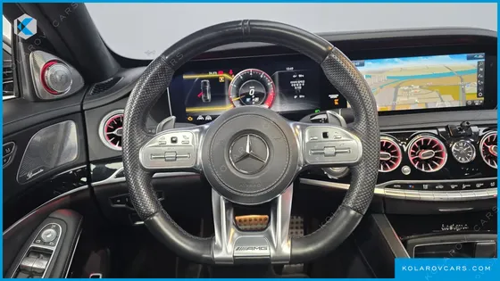 MERCEDES S-CLASS S63 AMG 4MATIC+