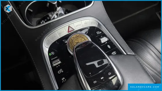 MERCEDES S-CLASS S63 AMG 4MATIC+