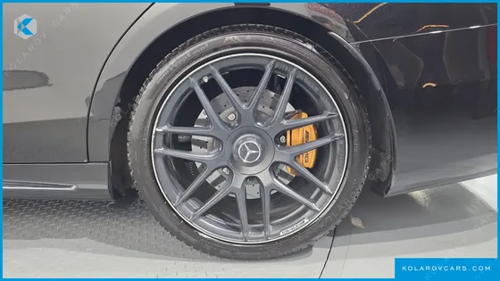 MERCEDES S-CLASS S63 AMG 4MATIC+