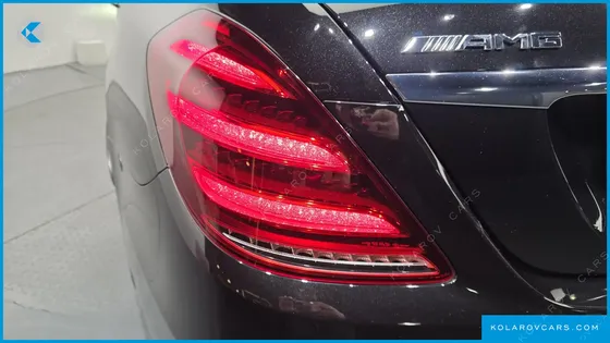 MERCEDES S-CLASS S63 AMG 4MATIC+