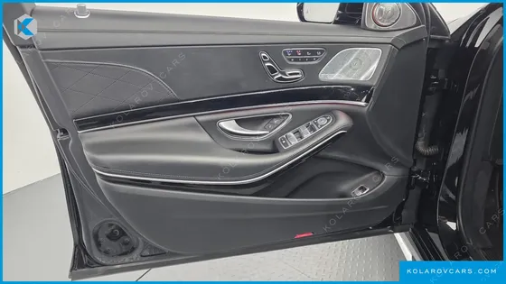 MERCEDES S-CLASS S63 AMG 4MATIC+