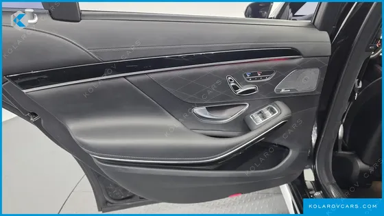 MERCEDES S-CLASS S63 AMG 4MATIC+