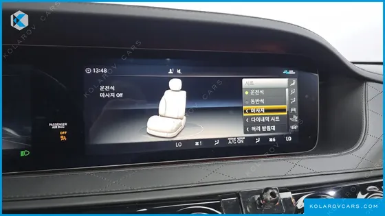 MERCEDES S-CLASS S63 AMG 4MATIC+