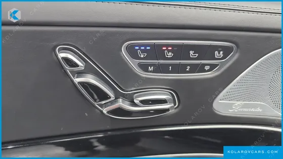 MERCEDES S-CLASS S63 AMG 4MATIC+