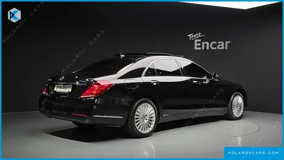 MERCEDES S-CLASS S350L D 4MATIC