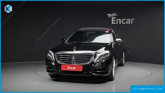MERCEDES S-CLASS S350L D 4MATIC