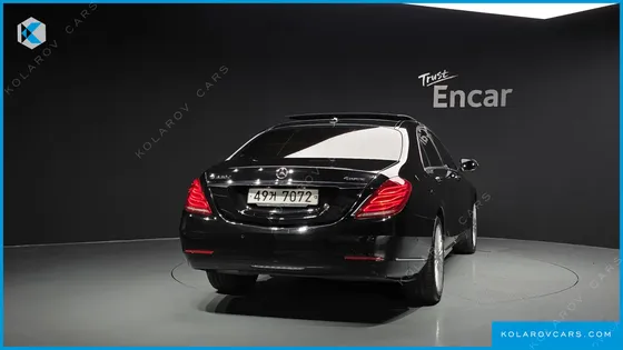 MERCEDES S-CLASS S350L D 4MATIC