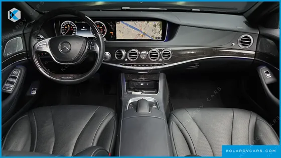 MERCEDES S-CLASS S350L D 4MATIC