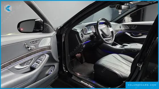 MERCEDES S-CLASS S350L D 4MATIC