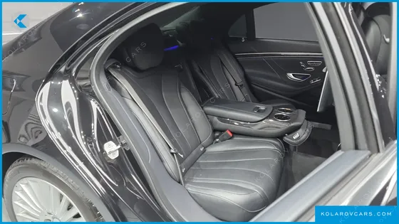MERCEDES S-CLASS S350L D 4MATIC