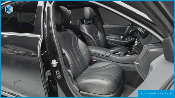 MERCEDES S-CLASS S350L D 4MATIC