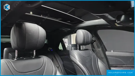 MERCEDES S-CLASS S350L D 4MATIC
