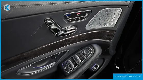 MERCEDES S-CLASS S350L D 4MATIC