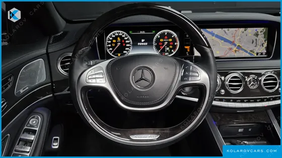 MERCEDES S-CLASS S350L D 4MATIC