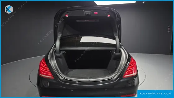 MERCEDES S-CLASS S350L D 4MATIC