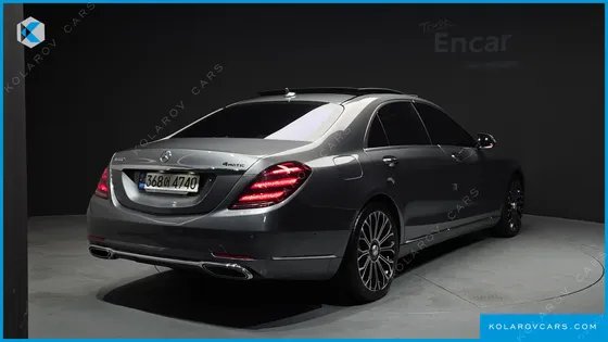 MERCEDES S-CLASS S560L 4MATIC