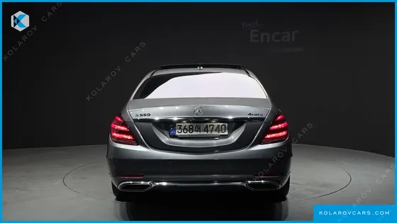 MERCEDES S-CLASS S560L 4MATIC