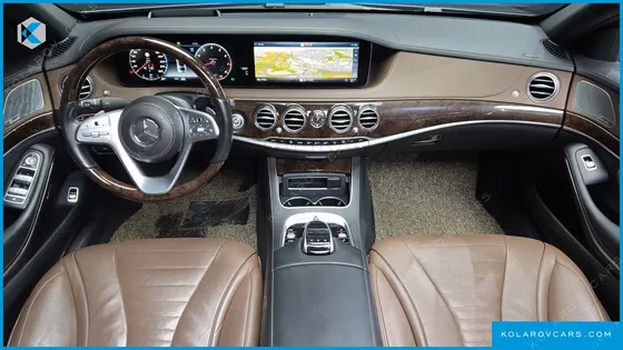 MERCEDES S-CLASS S560L 4MATIC