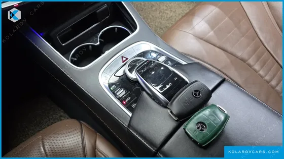 MERCEDES S-CLASS S560L 4MATIC