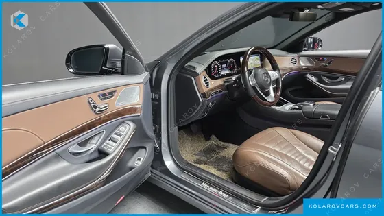 MERCEDES S-CLASS S560L 4MATIC