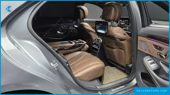 MERCEDES S-CLASS S560L 4MATIC
