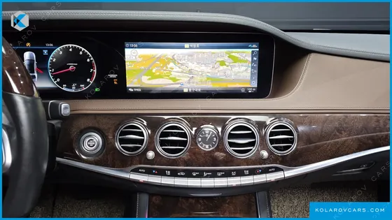 MERCEDES S-CLASS S560L 4MATIC