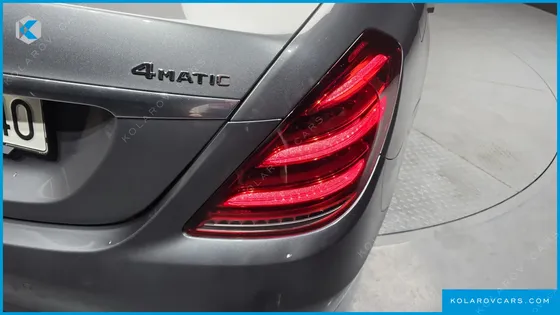 MERCEDES S-CLASS S560L 4MATIC