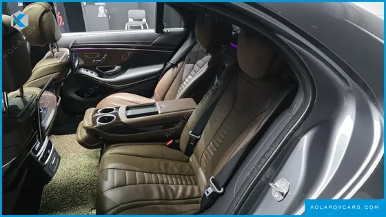 MERCEDES S-CLASS S560L 4MATIC