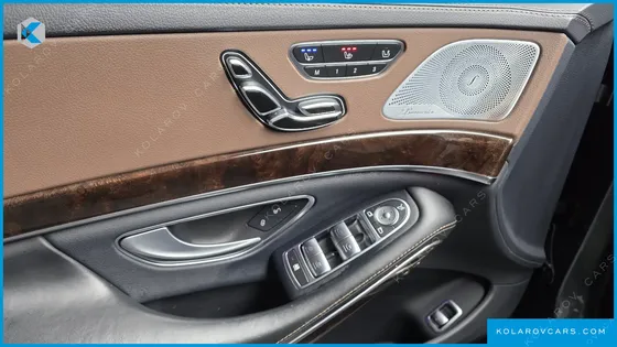 MERCEDES S-CLASS S560L 4MATIC