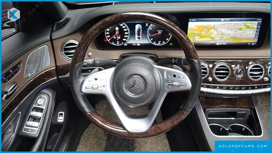 MERCEDES S-CLASS S560L 4MATIC