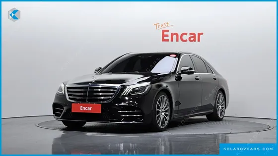 MERCEDES S-CLASS S350 D 4MATIC