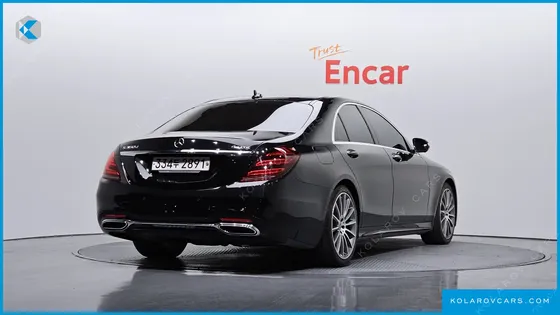 MERCEDES S-CLASS S350 D 4MATIC