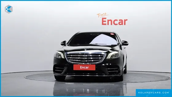 MERCEDES S-CLASS S350 D 4MATIC