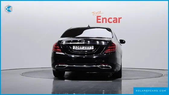 MERCEDES S-CLASS S350 D 4MATIC