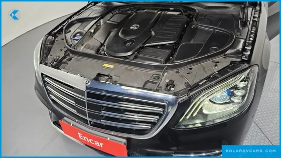 MERCEDES S-CLASS S350 D 4MATIC
