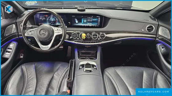 MERCEDES S-CLASS S350 D 4MATIC