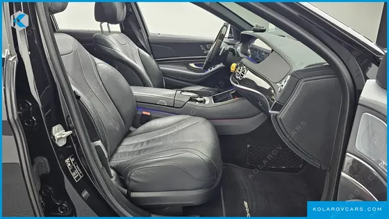 MERCEDES S-CLASS S350 D 4MATIC