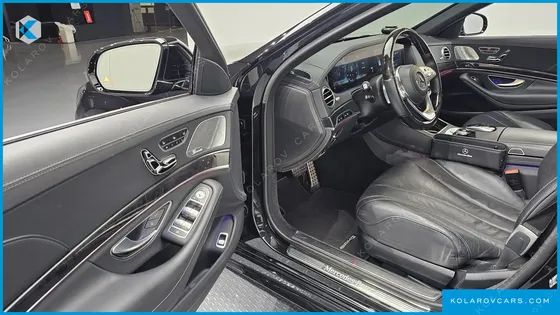 MERCEDES S-CLASS S350 D 4MATIC