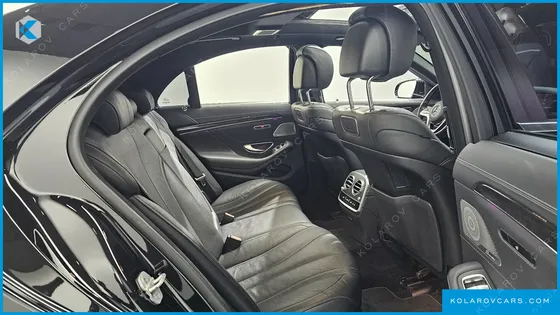 MERCEDES S-CLASS S350 D 4MATIC